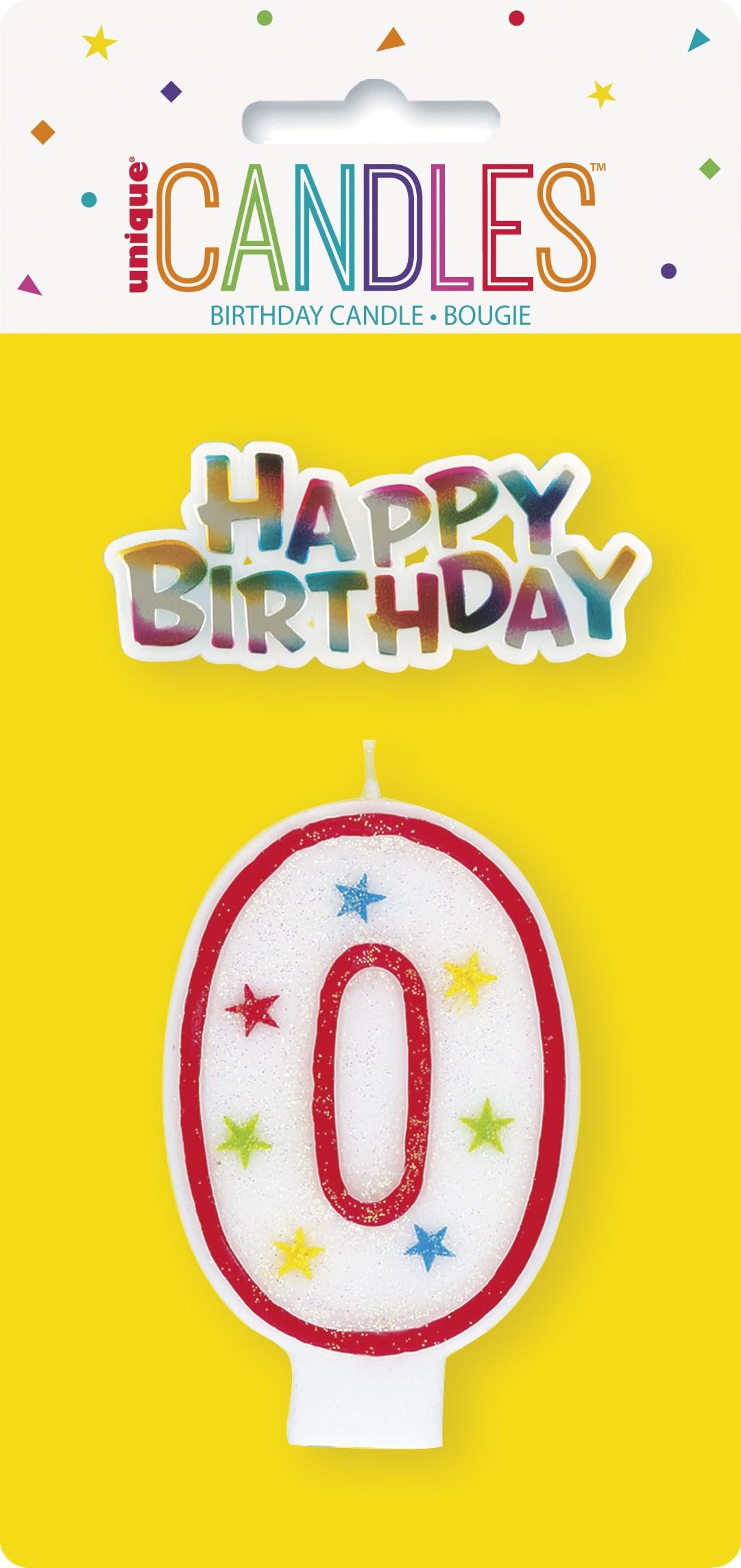 Amazon.com: Vibrant Multicolor Number 